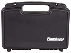 Flambeau Outdoors 1411 Safe Shot 14" Pistol Pack Case, Portable Firearm Storage Accessory