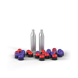 PepperBall TCP VXR Refill Kit with CO2 Cartridges