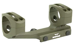 Warne Scope Mounts XSKEL34OD Gen 2 Skeletonized MSR Mount, Military-Spec OD Green, 34mm