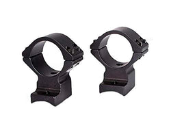 Talley Lightweight Alloy 30 mm 20 MOA Long Action Meduim Black Scope Mounts Compatible with Remington