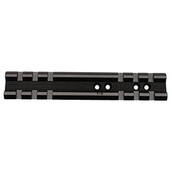 Top Mount Aluminum Scope Base, Black, 410, TC Encore , Omega, Impact