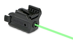 LaserMax Spartan Adjustable Rail Mounted Laser (Green) SPS-G