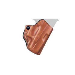 DeSantis Mini Scabbard Holster fits Walther PPK, PPK/S, Right Hand, Tan