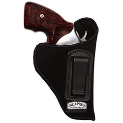 Uncle Mike's Off-Duty and Concealment Nylon OT ITP Holster (Black, Size 15, Right Hand)
