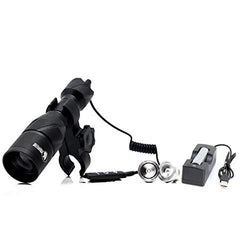 Predator Tactics Eradicator Light Kit Single LED-Green, Black (97513)