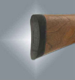 Pachmayr Ultra Soft Magnum Trap Recoil Pad XLT, Black Base - Large, 1.15 01641