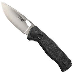 Columbia River Knife & Tool CRKT HVAS Folding Pocket Knife: Compact, Outdoor Survival or Utility Folder for Camping, Hiking, Fishing, or Hunting with Field Strip, and Locking Liner 2817