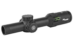 Sig Sauer SOT41111 Tango4 Riflescope, 1-4X24mm, 30mm, Ffp, Black, One Size
