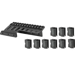 ATI Advanced Technology Intl, Gen2 Halo Aluminum Side Saddle, Black