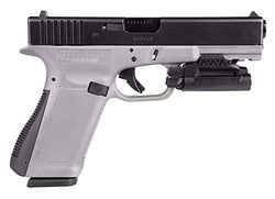 LaserMax Spartan Adjustable Rail Mounted Laser/Light Combo (Red) SPS-C-R