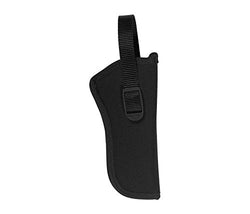 Uncle Mike's Black Kodra Nylon Sidekick Hip Holster (Size 7, Right-Hand)