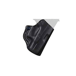 DeSantis 019BB5CZ0 Black Right Handed Mini Scabbard Belt Holster