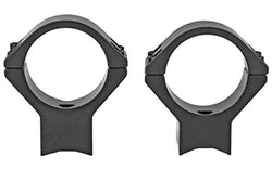 Talley Lightweight Alloy 30mm Medium Black Scope Mounts Compatible with Kimber