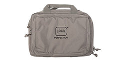 Glock OEM Double Pistol Case Grey Stock Accessories