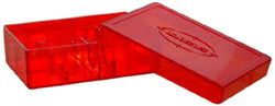 Lee Precision Flat Die Box (Red)