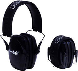 Howard Leight Leightning Super Slimline Folding Earmuffs LOF R-01523