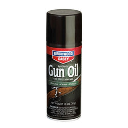 Birchwood Casey Synthetic Gun Oil, Aerosol Spray, 10 oz.