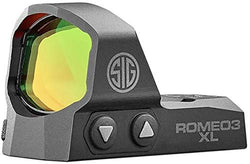 Sig Sauer SOR32004 Romeo3 XL 1X35Mm, 6 Moa, 1.0 Moa Adjust, Black, One Size