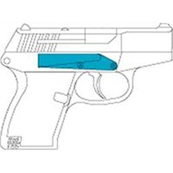 Kel Tec Belt Clip for P-11 & P-40 Stainless Right P11380S