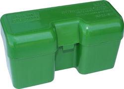MTM 22 Round Flip-Top Rifle Ammo Box 270 WSM to 300 WSM, 45-70 (Green)