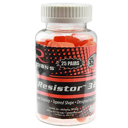 Radians Smith & Wesson M&P Uncorded Foam Earplugs, 25-Pack