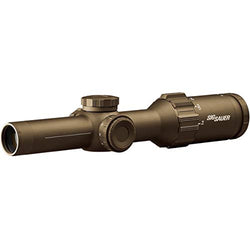 Sig Sauer Tango6T 1-6x24mm 30mm Riflescope, SFP, M855A1 SOCOM Hellfire, Illuminated SOT61233