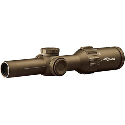 Sig Sauer Tango6T 1-6x24mm 30mm Riflescope, SFP, M855A1 SOCOM Hellfire, Illuminated SOT61233