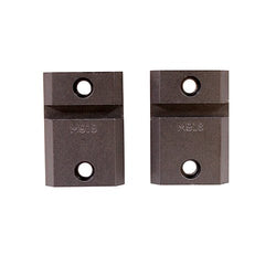 Warnex 40mm Mounts M918/918M Warnex 40mm Mounts, Maxima 2Piece Steel Weaver Stylex 40mm Base, Browning A-Bolt, Sako A7, Matte black