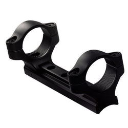 Blackpowder Products DS410B Durasight Dead On One-Piece Ring/Base System for CVA 2010-Present Break-Action Muzzleloaders and Center-Fire Rifles (High, Black)