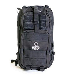 ATI Rukx Gear Tactical 1 Day Backpack, Black