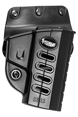 Fobus Ruger Sr22 Evolution Belt Holster, Black, Right