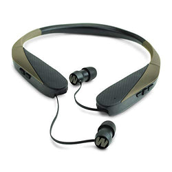 Walker's Razor Bluetooth Behind The Neck Hearing Protection Ear Buds with sound amplification and compression