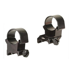 Detachable Extension Top Mount Scope Rings, 1", X-High, Gloss
