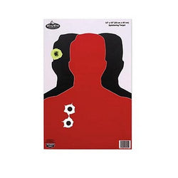 Dirty Bird Hostage 12x18 Target 8/Pk