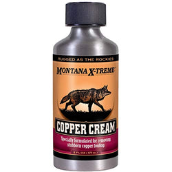 Montana X-Treme Copper Cream 6 oz. Bottle