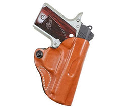 DeSantis Mini-Scabbard Kimber Micro 9 019TA7DZ0 Gun Belt, Natural, Right