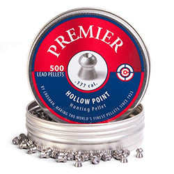Crosman Pellets Hollow Pt .177cal 7.9grain Tin 5