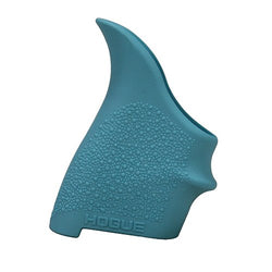 Hogue 18404 HandAll Beavertail Grip Sleeve, Smith & Wesson M&P Shield, Ruger LC9, Aqua