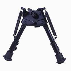 Bipod 6-9" W/Hinge Base