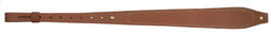 Hunter Company Water Buffalo Leather Rifle Sling - Buffalo Cobra-Style Sling - Chestnunt Tan
