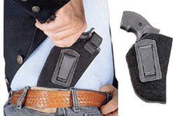 Uncle Mike's Open Style Inside-The-Pant Holster Black RH Size 1