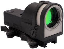 Meprolight Self-Powered Day/Night Reflex Sight with Dust Cover - X Reticle, Black, 1x30mm (Mepro M21-X)