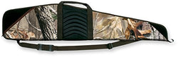 Bulldog Cases Pinnacle APHD Camo Scoped Rifle Case with Brown Trim/Black Leather (48-Inch)