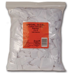 Southern Bloomer 30 Cal Gun Cleaning Patches No Strings,
