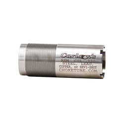 Carlson's' Choke Tubes Remington 12 Gauge Flush Mount Replacement Stainless Choke Tubes, Cylinder, Silver
