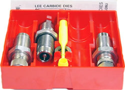 LEE PRECISION 10-mm Carbide 3-Die Set (Silver)