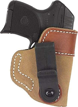 DeSantis Sof-Tuck Holster - Right, Natural - for Glock and S&W 106NAE1Z0