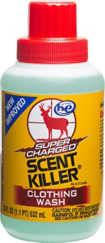 Wildlife 546 Scent Killer High Eff Liquid Clothes Wash Anti-Odor, 16-ounce