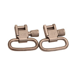 Locking Sling Swivels 1" Pair Nickel Plated
