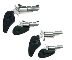 NAA GHGM 22 Magnum Folding Holster Grip Black Polymer